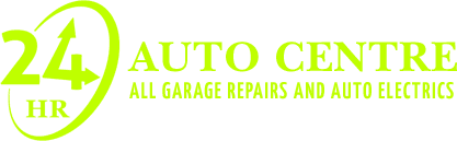 24HR AUTO CENTRE logo