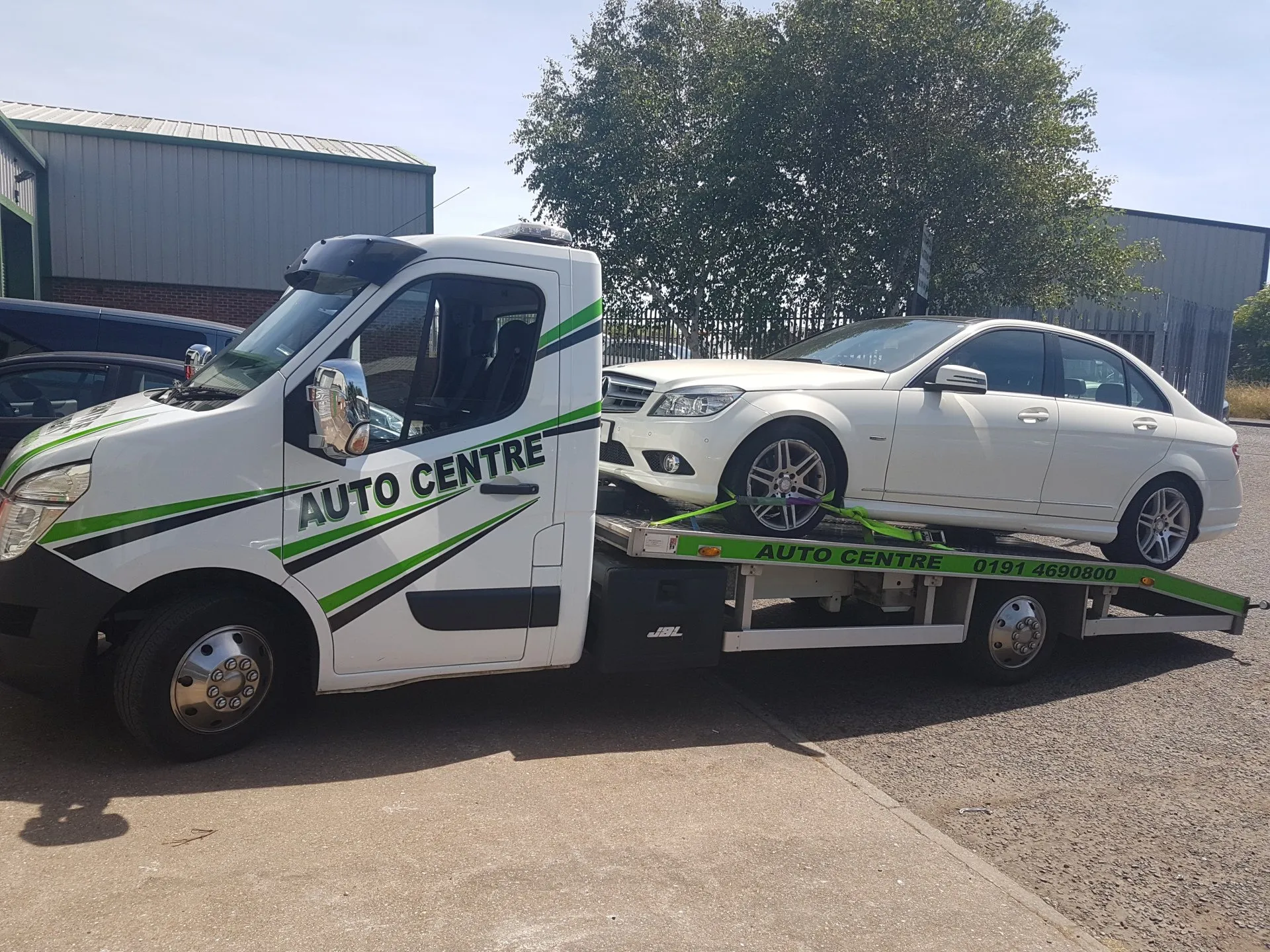 Mobile Car Repairs in Newcastle, Gateshead and the North East