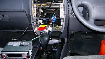 Our electrics work include